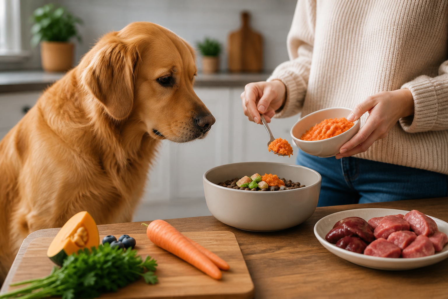 What Can I Mix With Dry Dog Food for Better Health