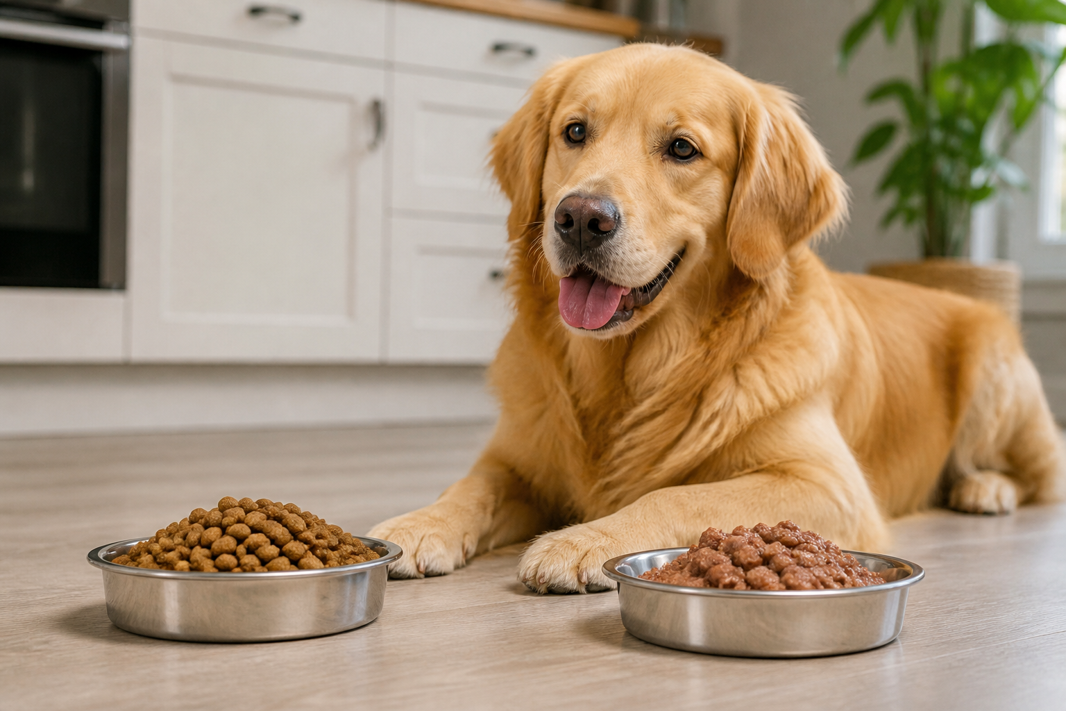 Is Dry or Canned Food Better for Dogs