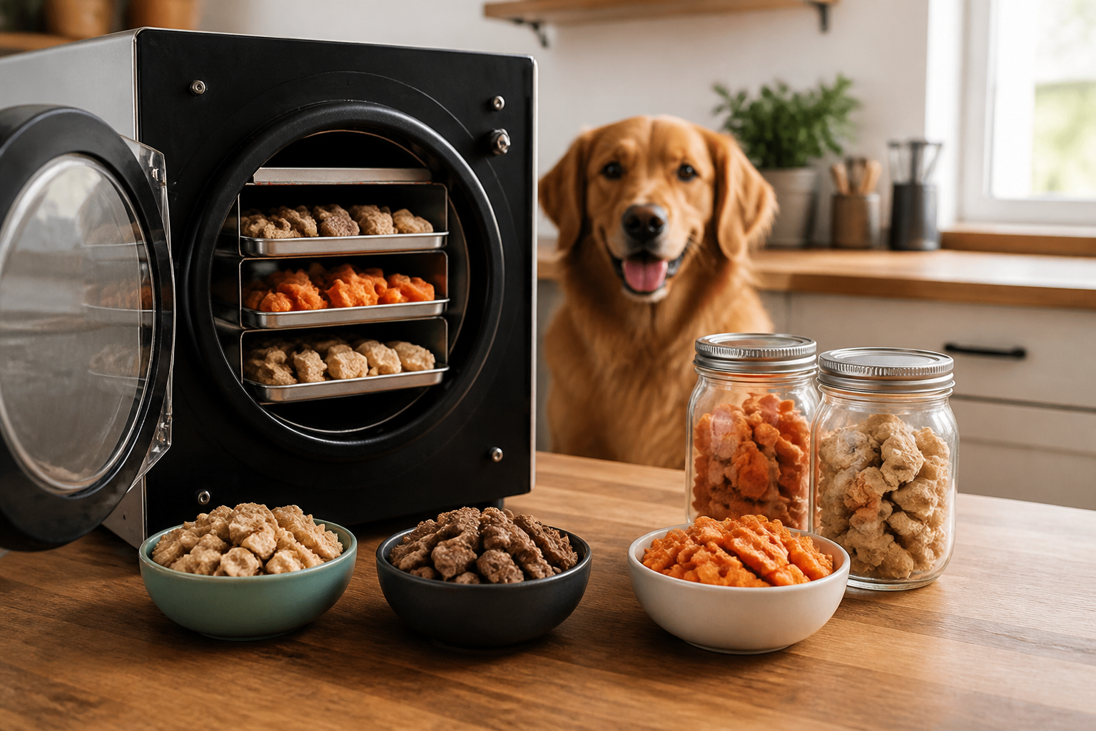 How to Freeze Dry Dog Food for Better Nutrition and Storage