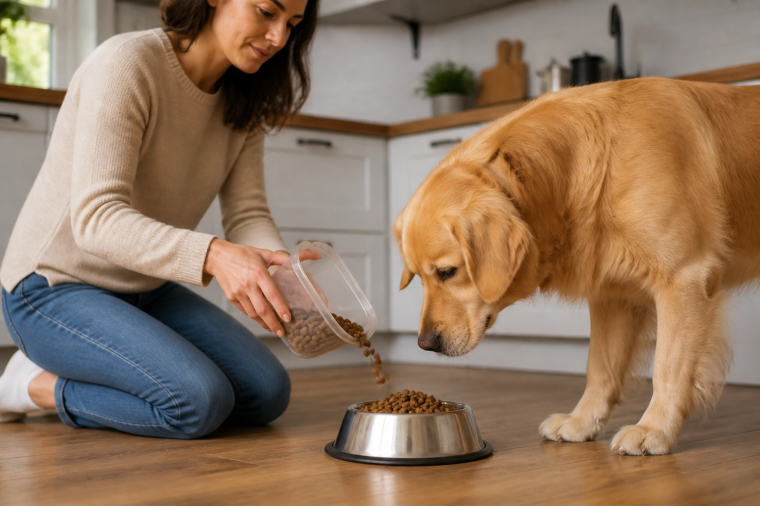 How Many Calories in Dry Dog Food: A Guide for Owners