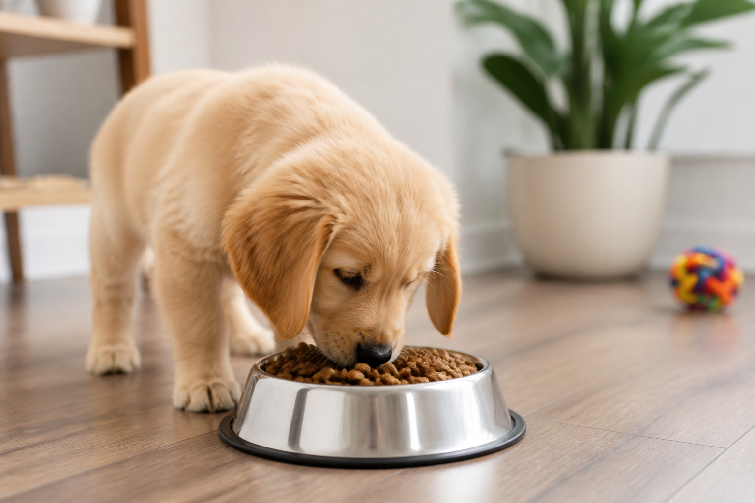 Can Puppies Eat Dry Dog Food? A Guide to the Big Transition