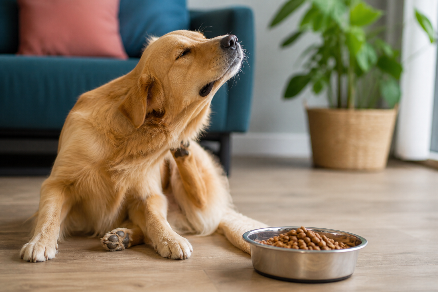Can Dry Dog Food Cause Itchy Skin? Symptoms and Diet Tips
