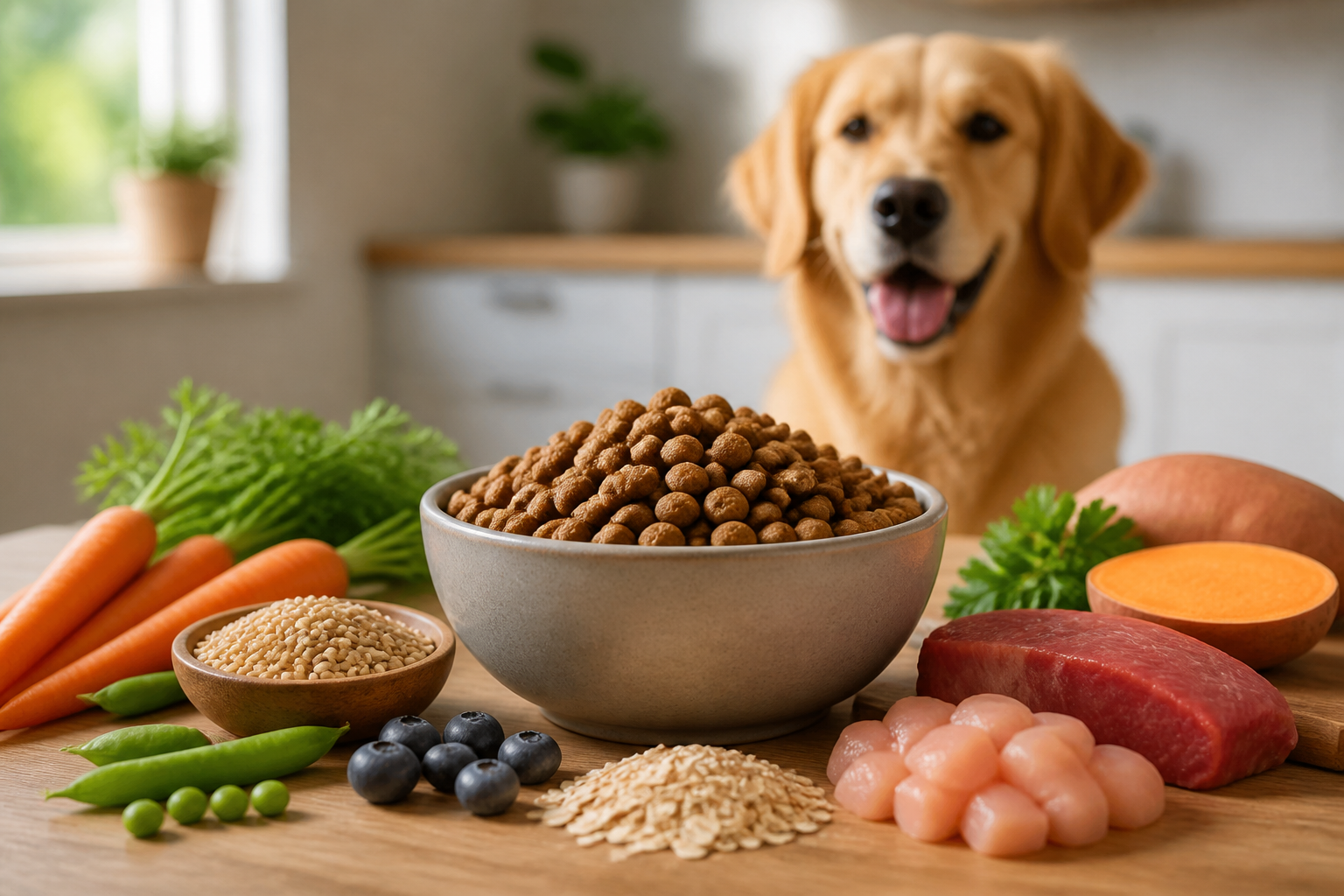 What Is Dry Dog Food Made Of? A Guide to Kibble Quality