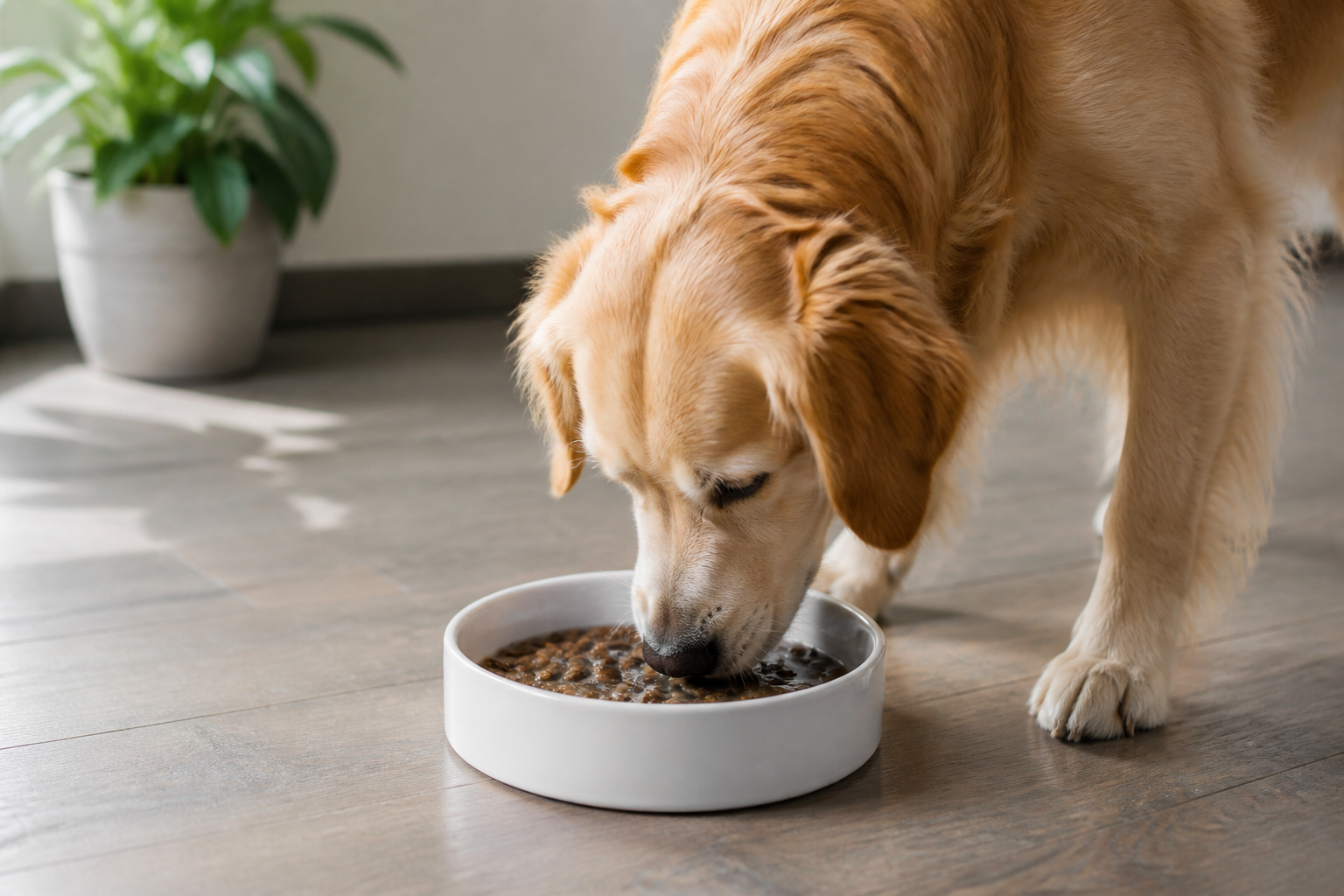 Does Adding Water to Dry Dog Food Cause Diarrhea?