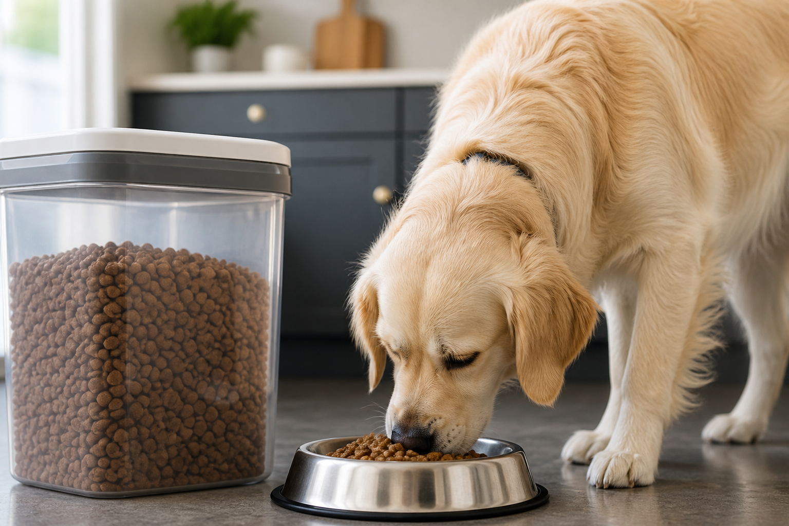How Long Does Dry Dog Food Stay Fresh After Opening?