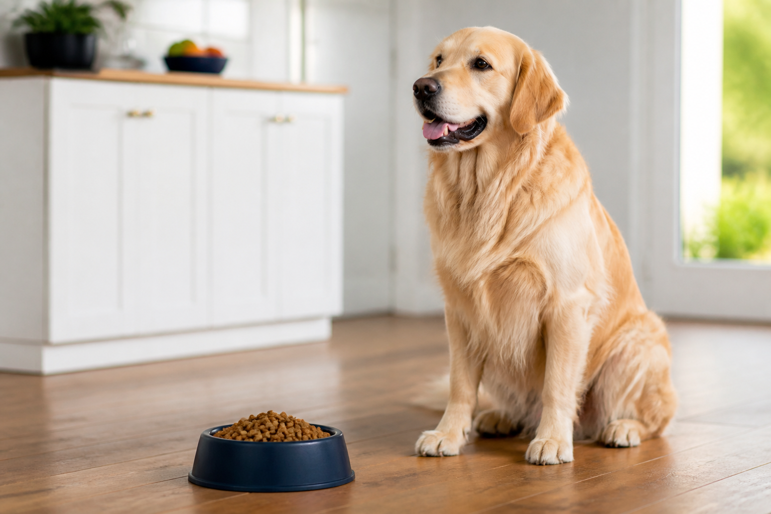 How Much Dry Food for a 50 Lb Dog