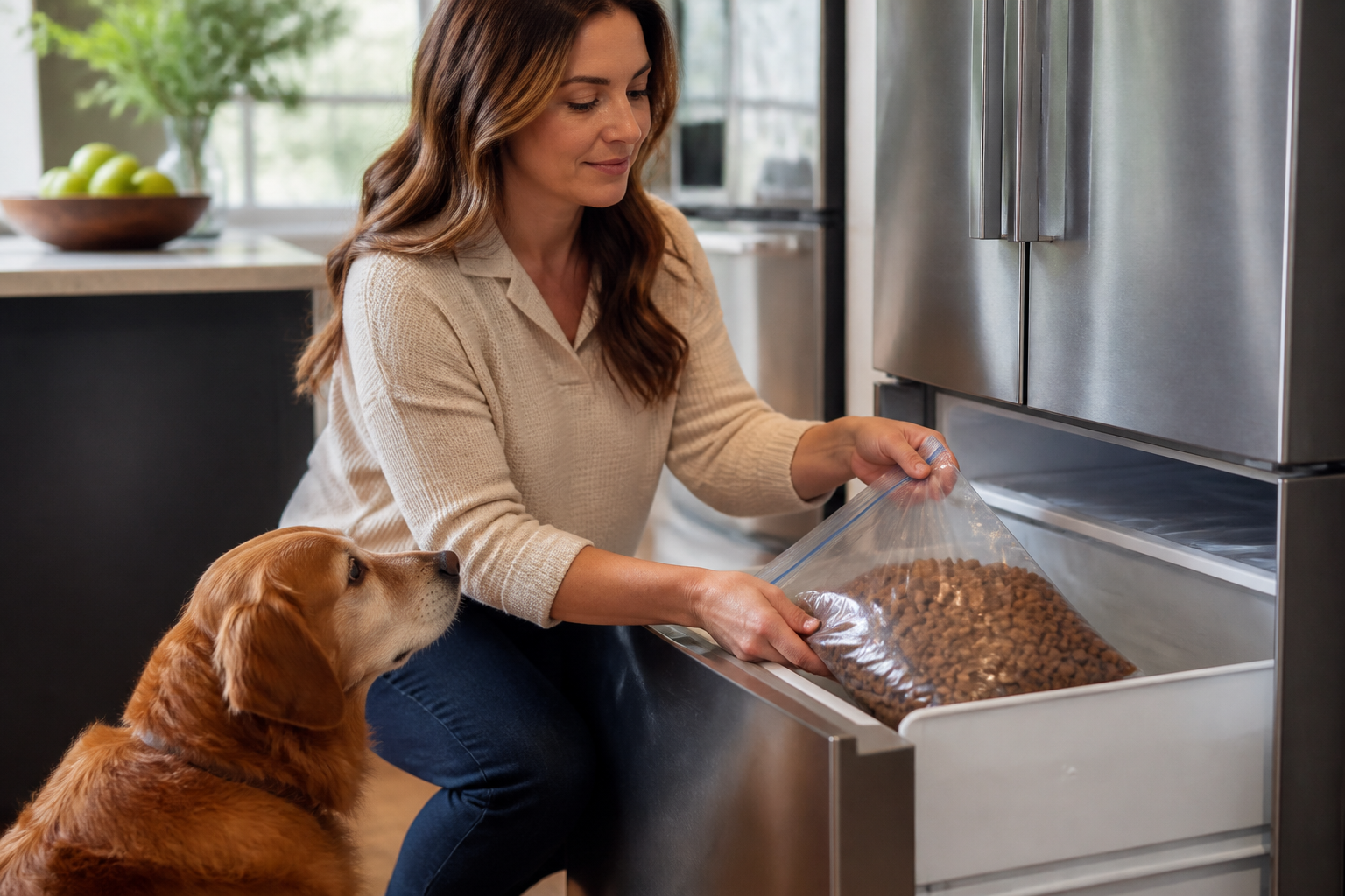 Can You Store Dry Dog Food in the Freezer for Freshness?