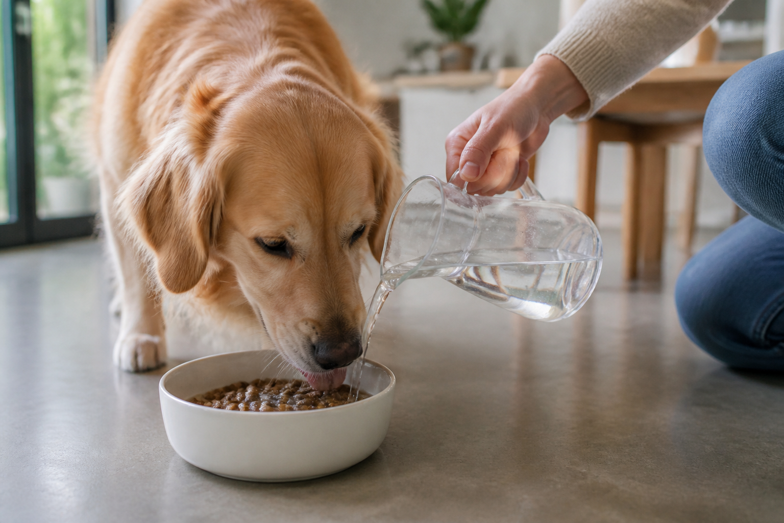 Does Adding Water to Dry Dog Food Help with Digestion?