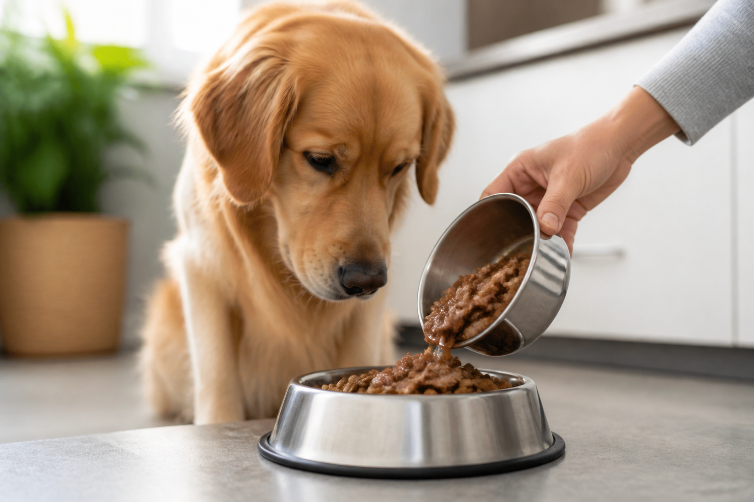 Is It Ok to Mix Wet Dog Food with Dry? Mealtime Tips