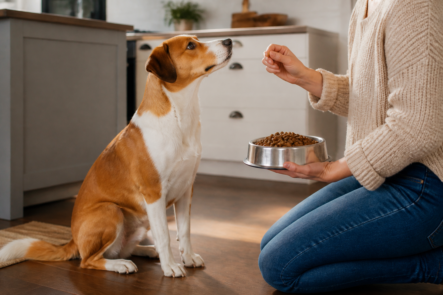 How Much Dry Food for a 20 lb Dog: A Guide to Perfect Portions