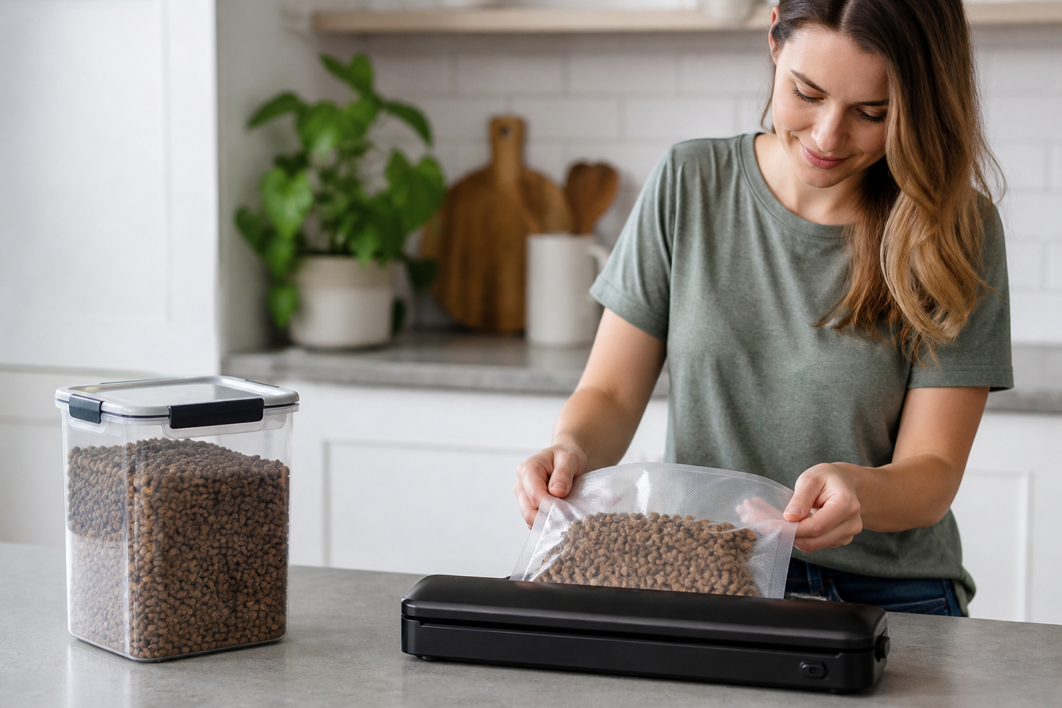 Can You Vacuum Seal Dry Dog Food for Better Freshness?