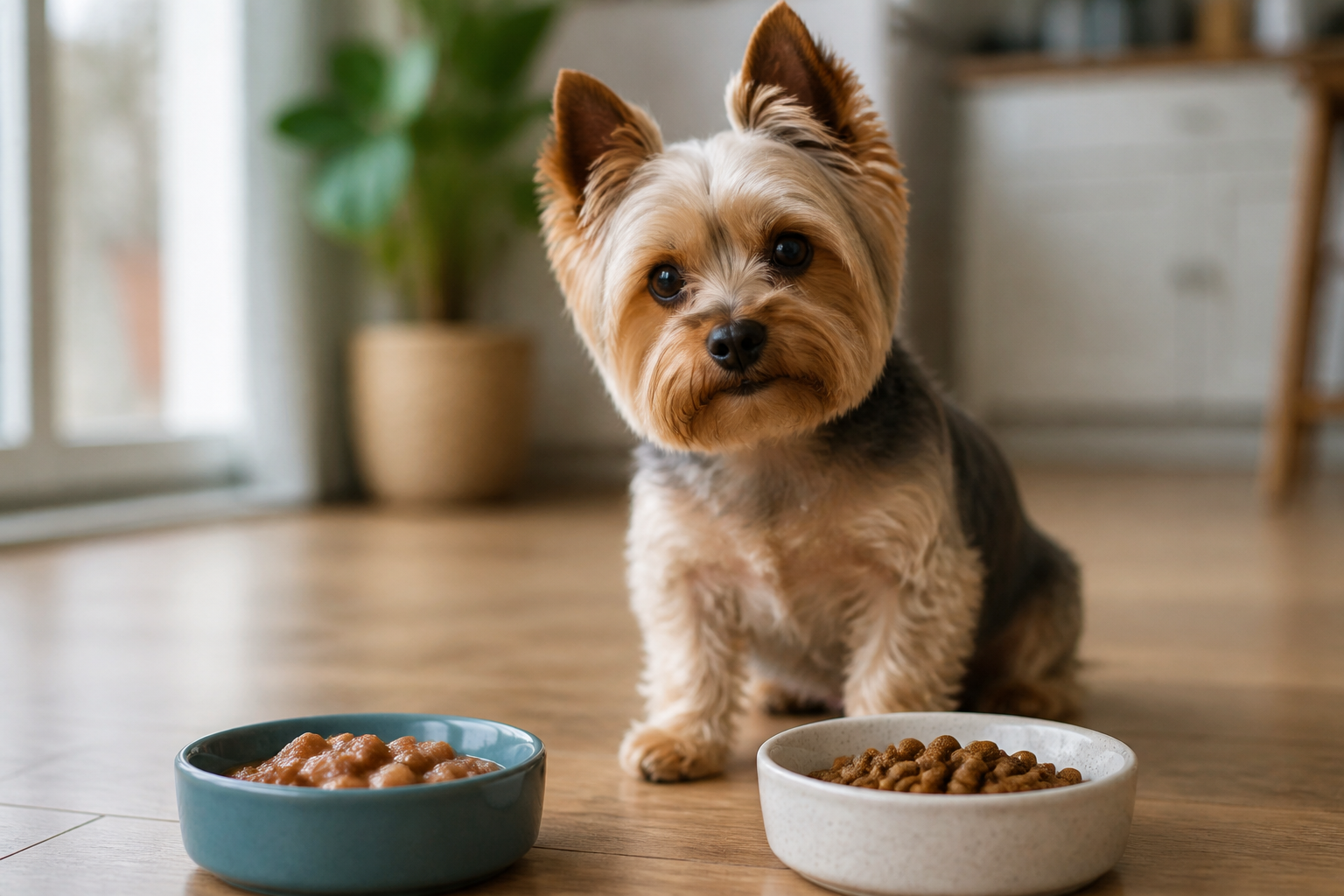 Should Small Dogs Eat Wet or Dry Food?