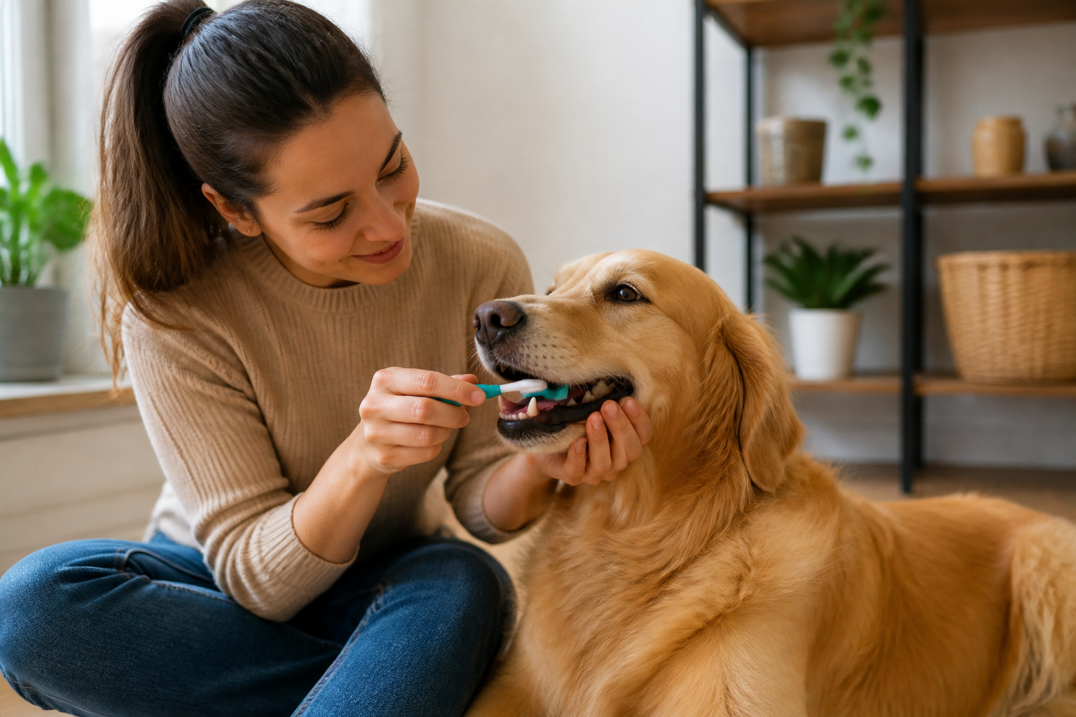 How Do I Clean My Dog's Teeth at Home: A Simple Guide