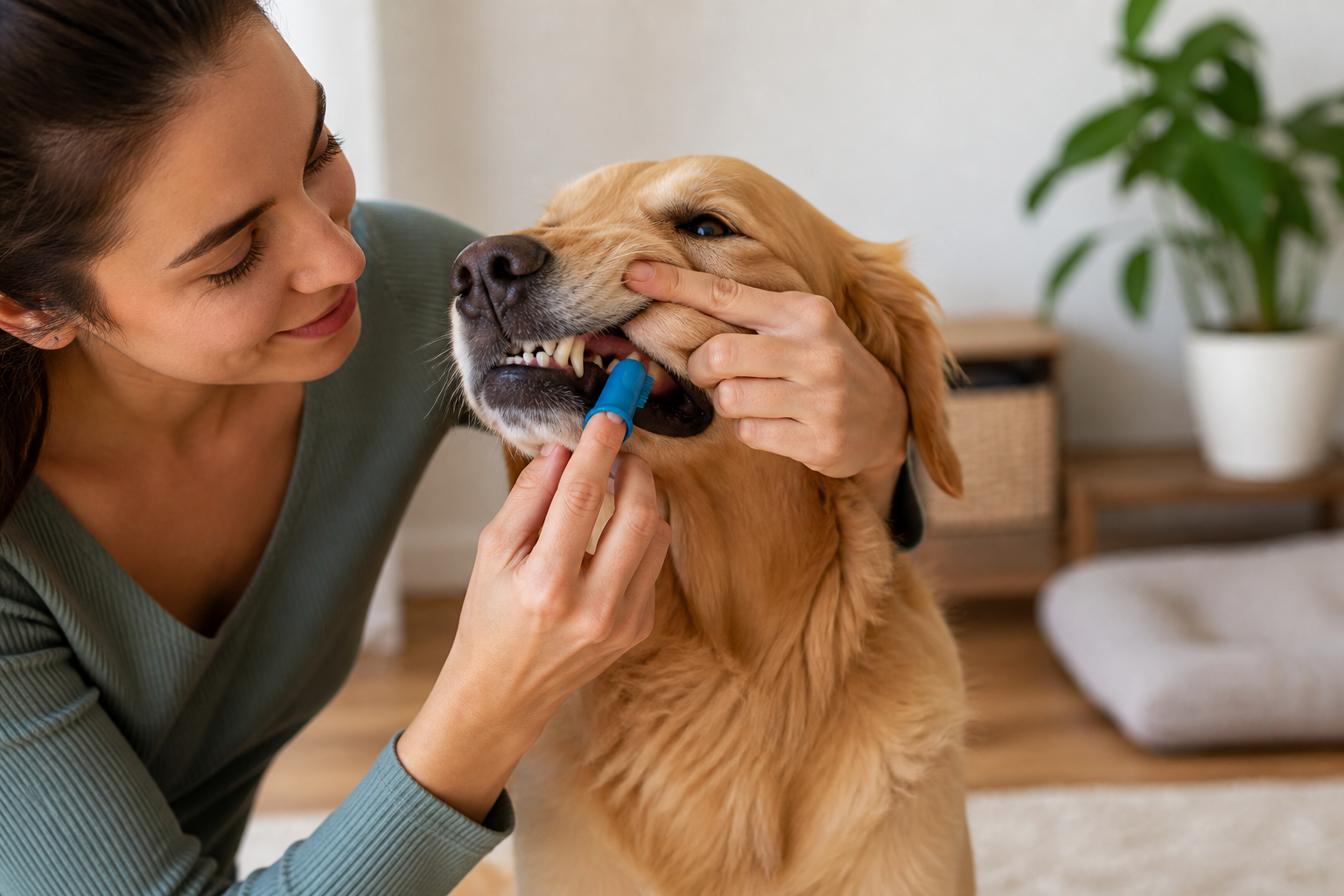 How to Clean Dog's Teeth Without Anesthesia Safely at Home