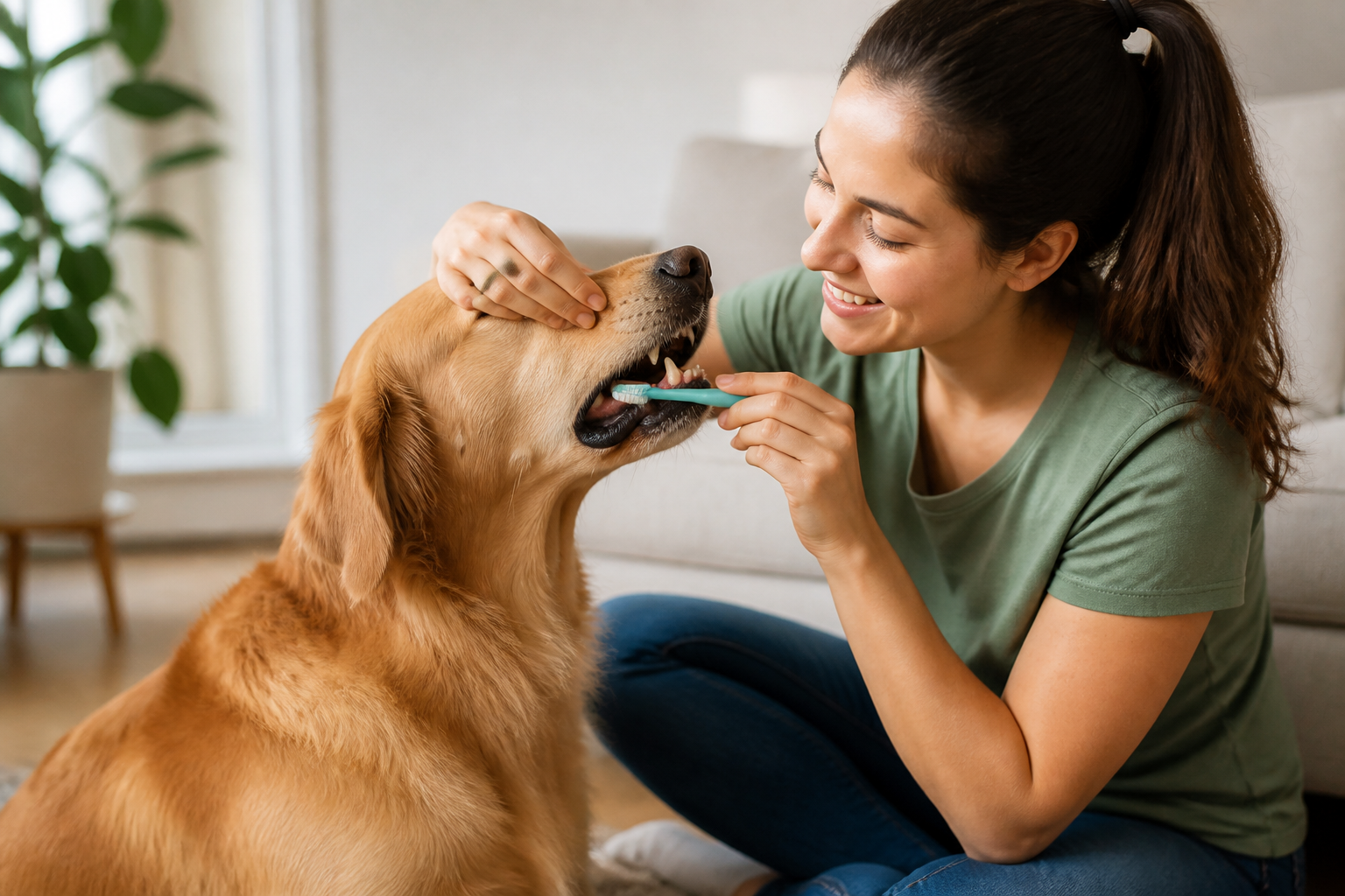 Can You Clean a Dog's Teeth Without Anesthesia?