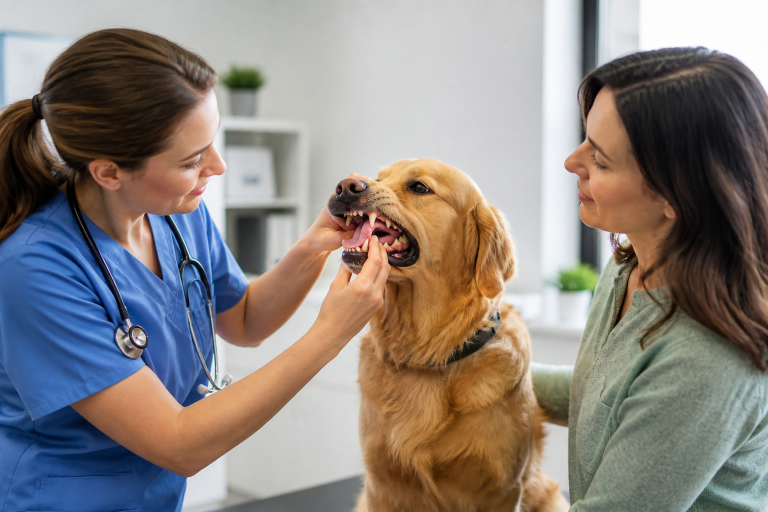 How Often to Clean Dogs Teeth at Vet