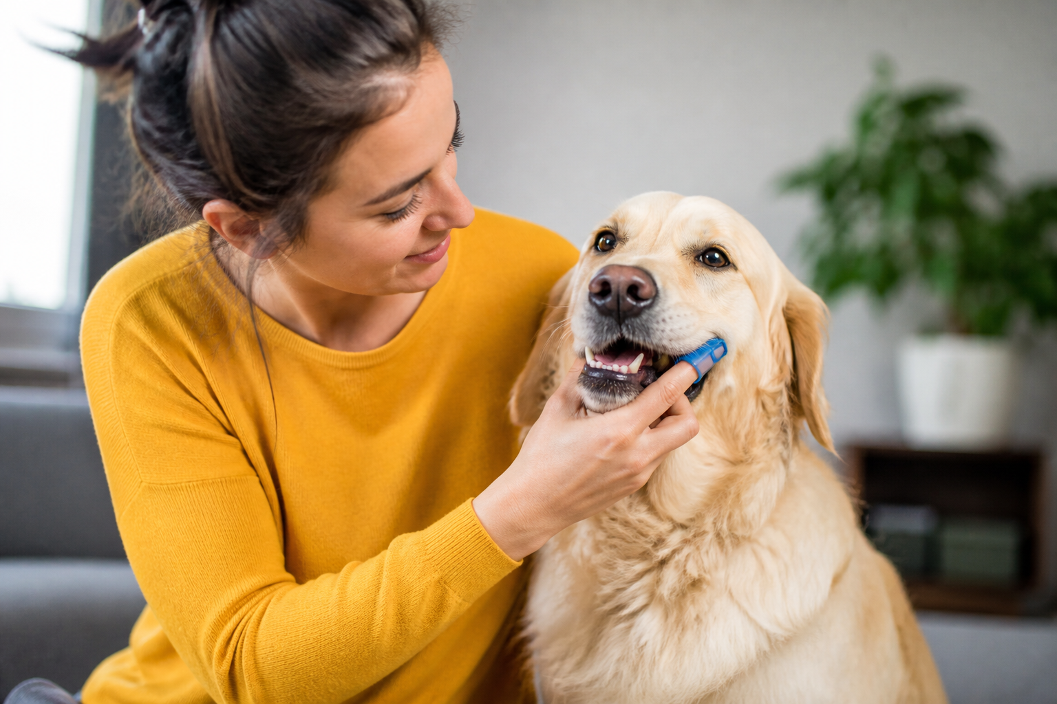 How to Clean Plaque Off Dog Teeth for a Healthier Smile
