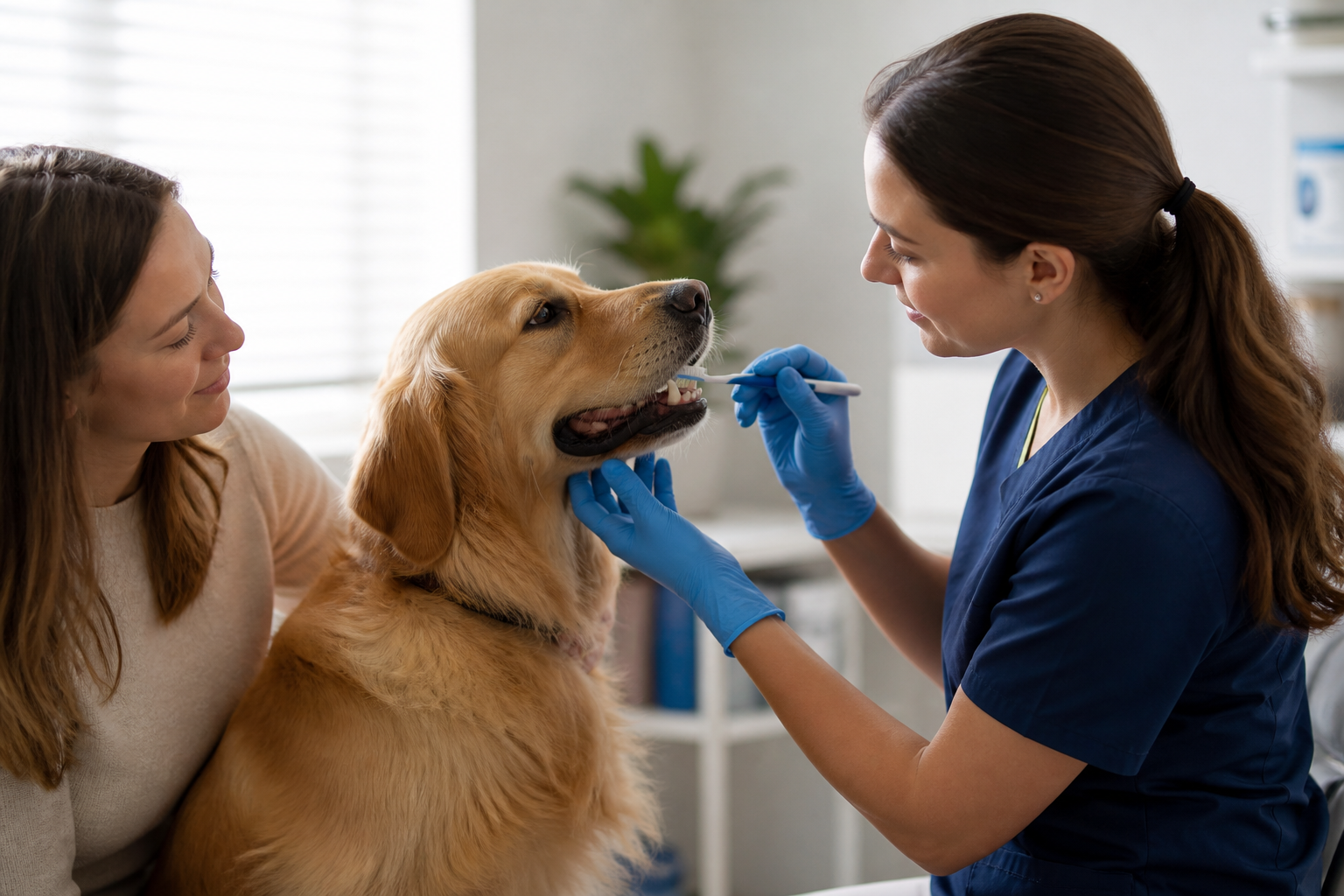 The Best Schedule for Brushing Your Dog’s Teeth and Professional Cleaning