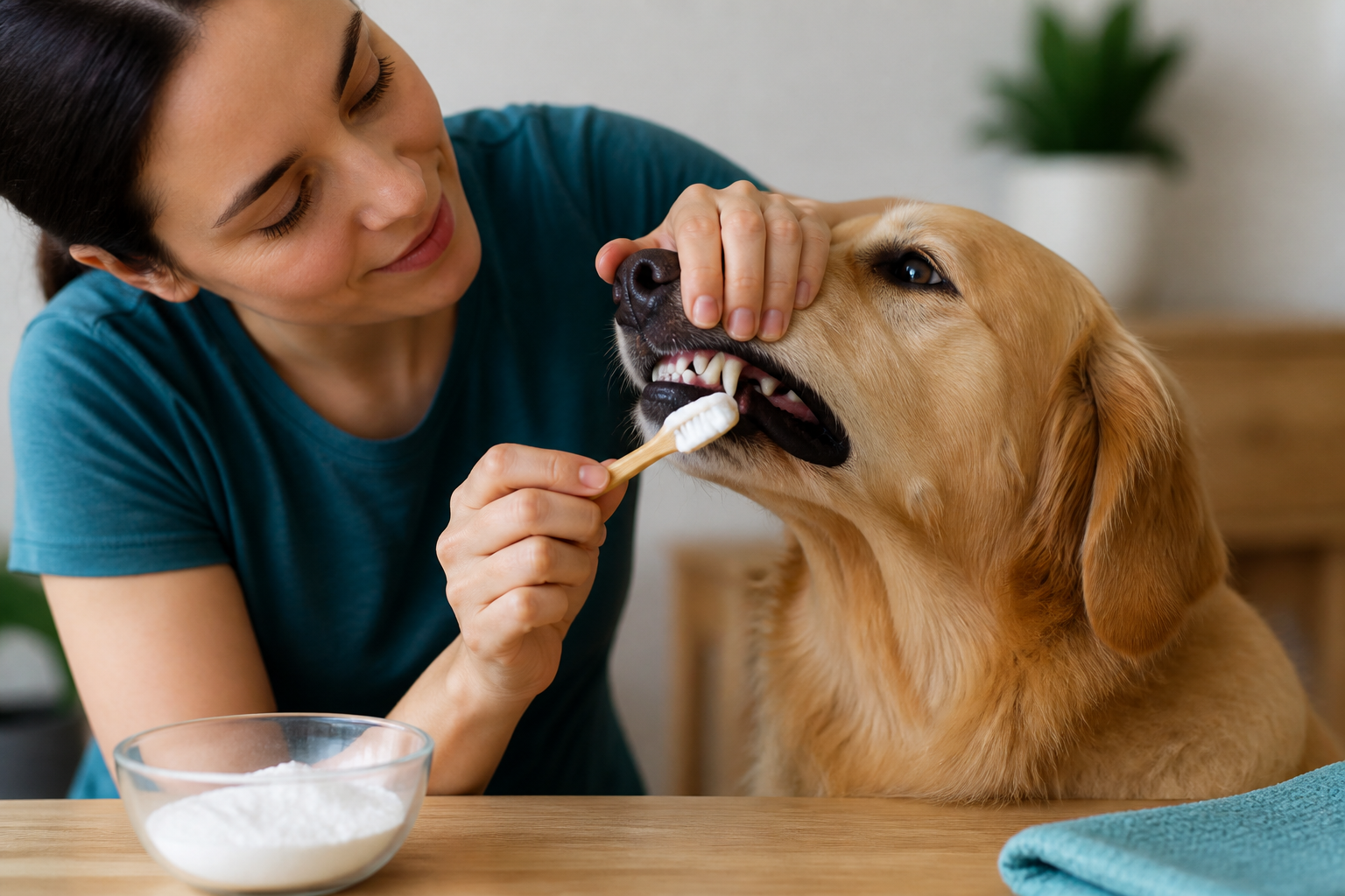 Can You Use Baking Soda to Clean a Dog's Teeth?