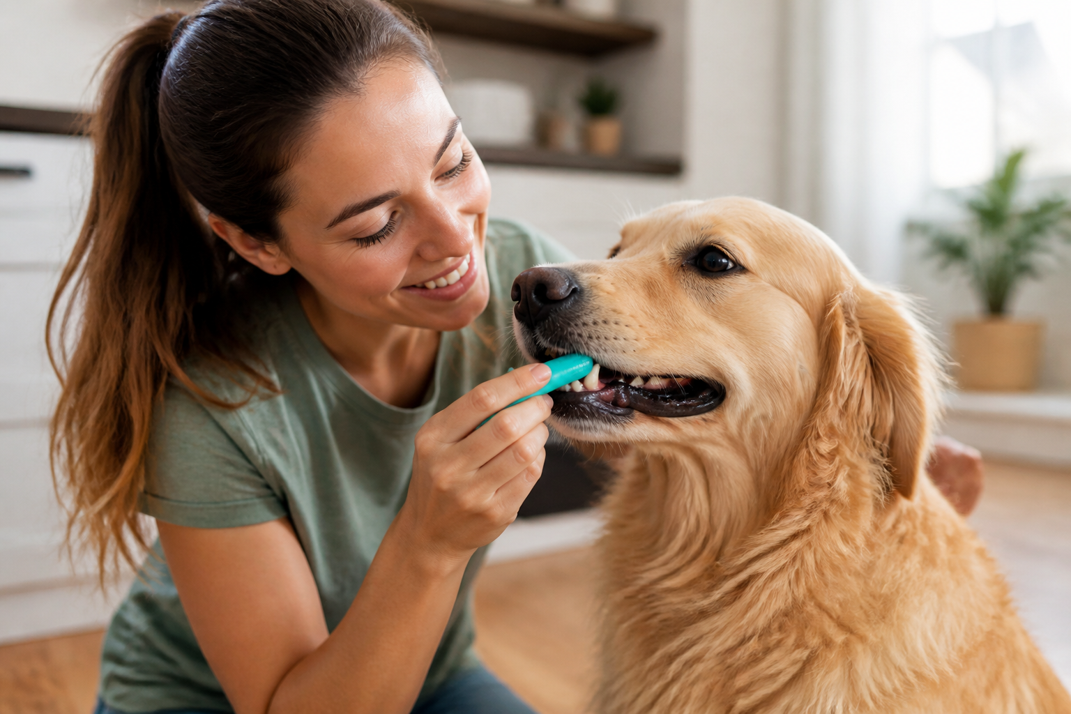 How to Clean My Dogs Teeth for Better Health