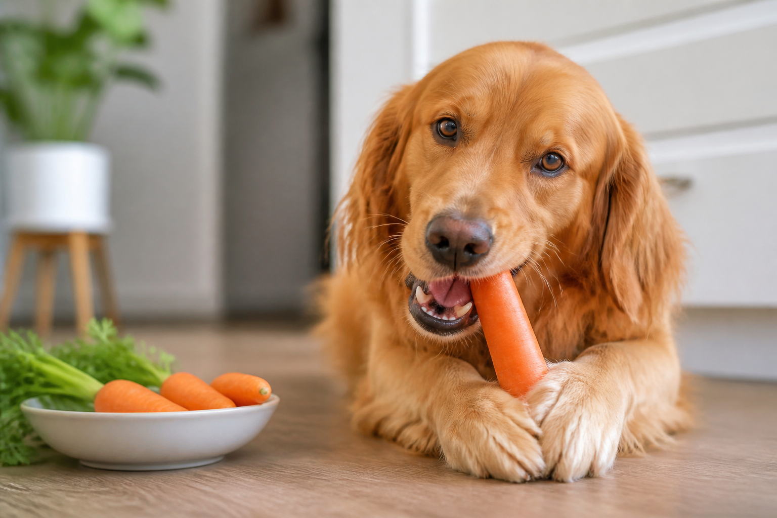 Do Carrots Clean Dogs Teeth? The Truth About This Crunchy Snack