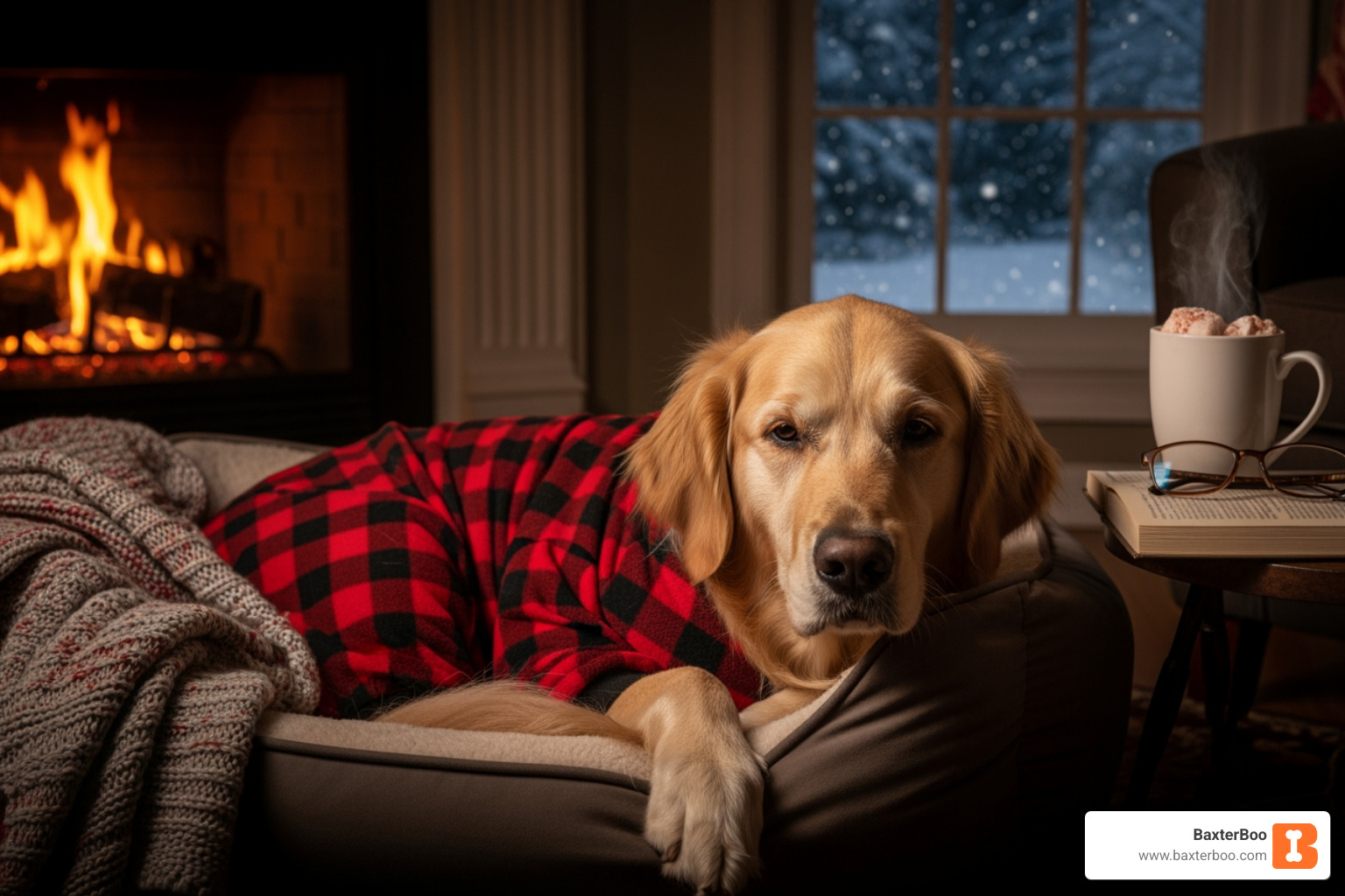 Snuggle Season: The Best Flannel Dog Pajamas for Winter Nights