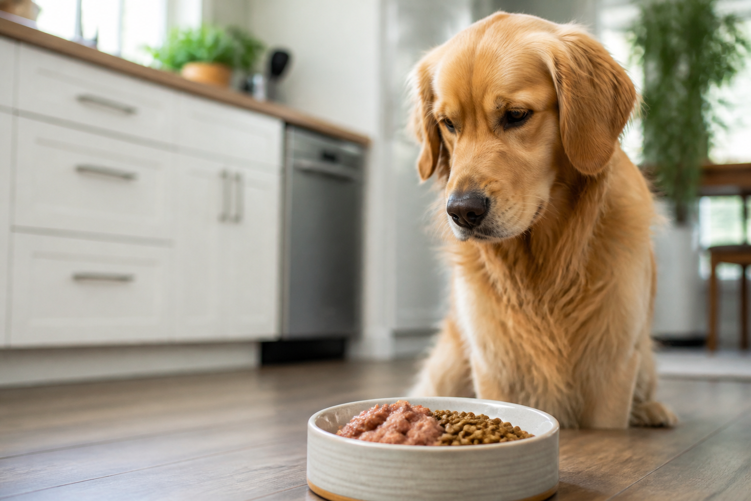Can You Mix Wet and Dry Dog Food Together?