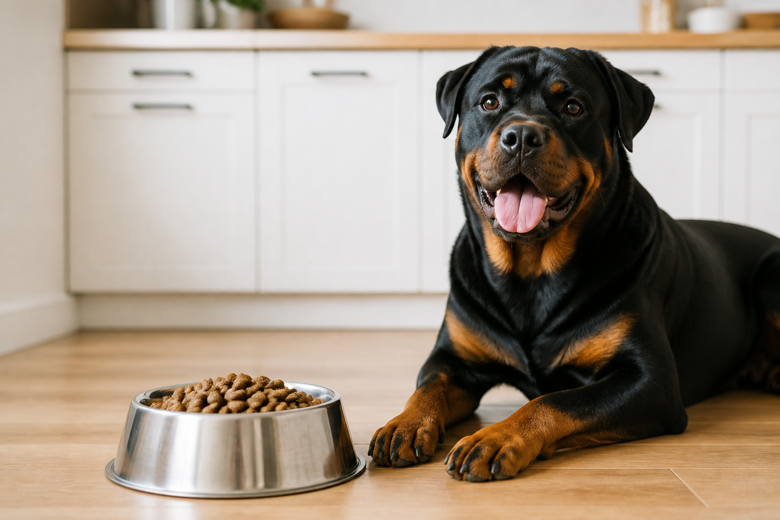What is the Best Dry Dog Food for Rottweilers?