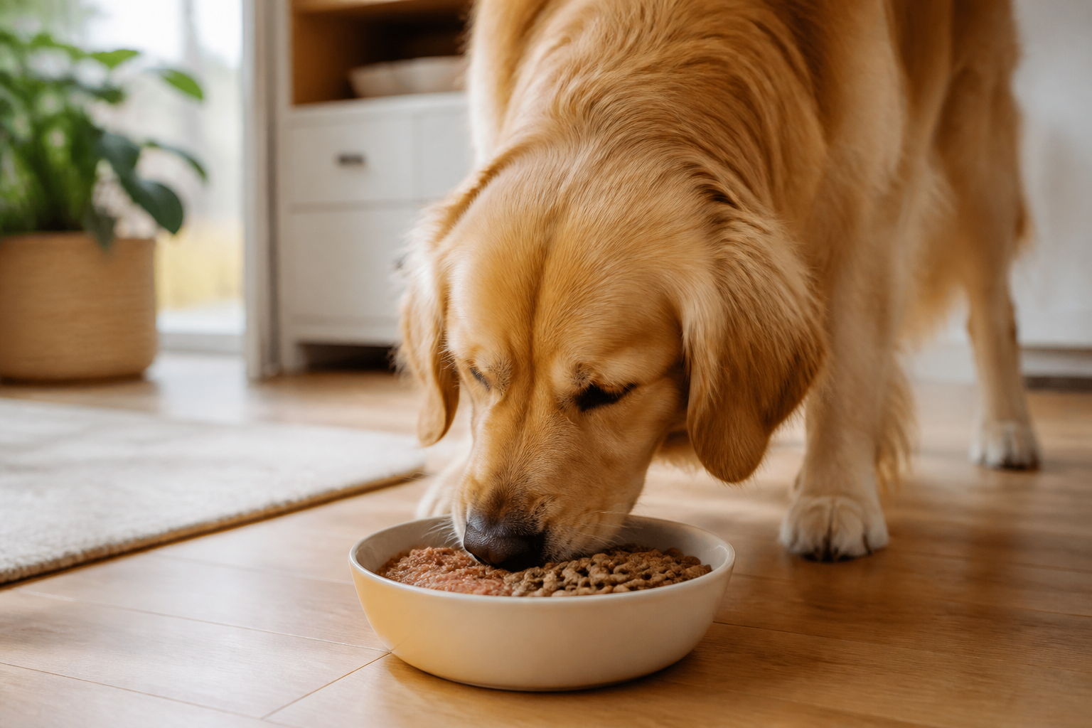 Can You Feed Wet and Dry Dog Food Together?