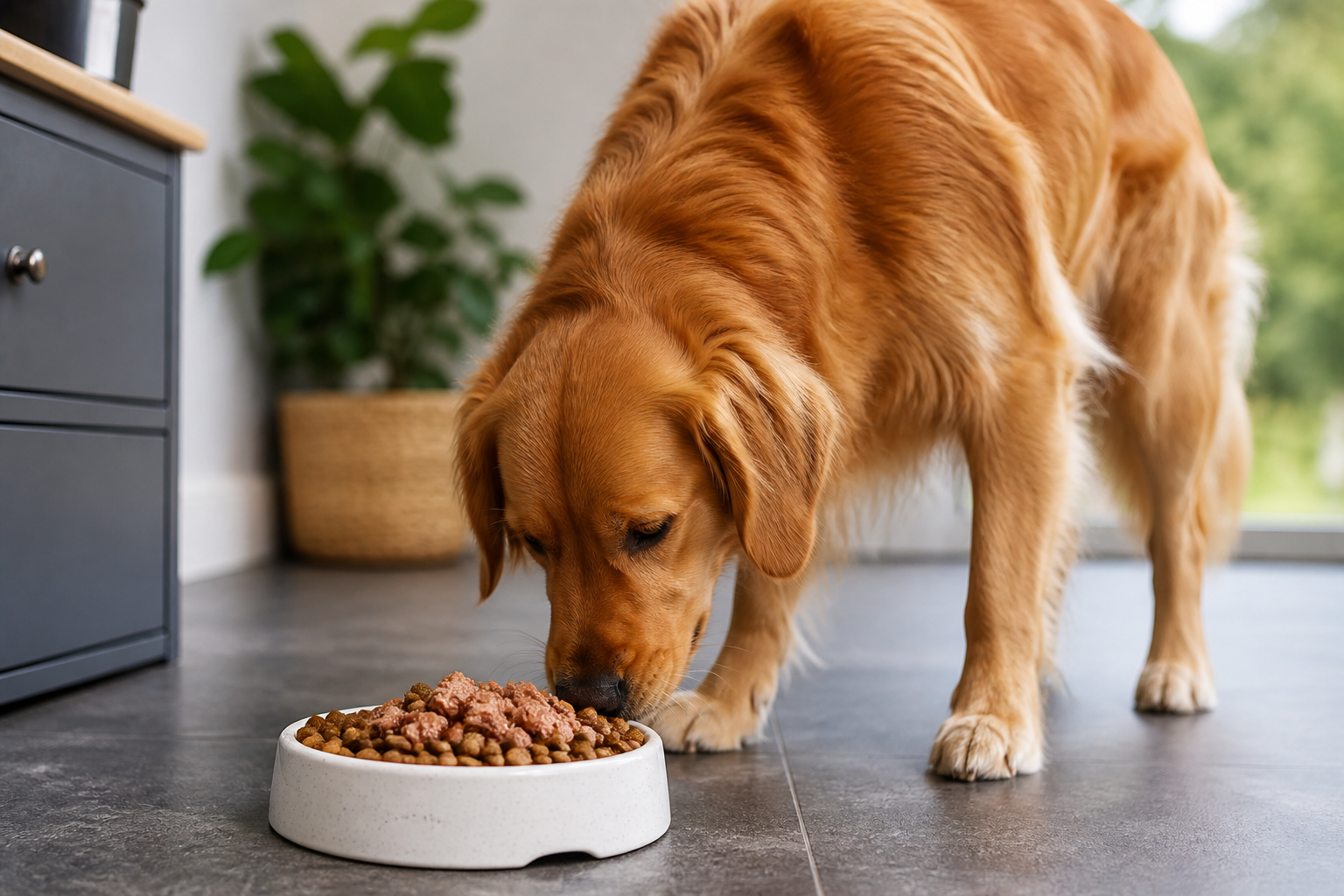 Can You Mix Wet Dog Food With Dry Dog Food?