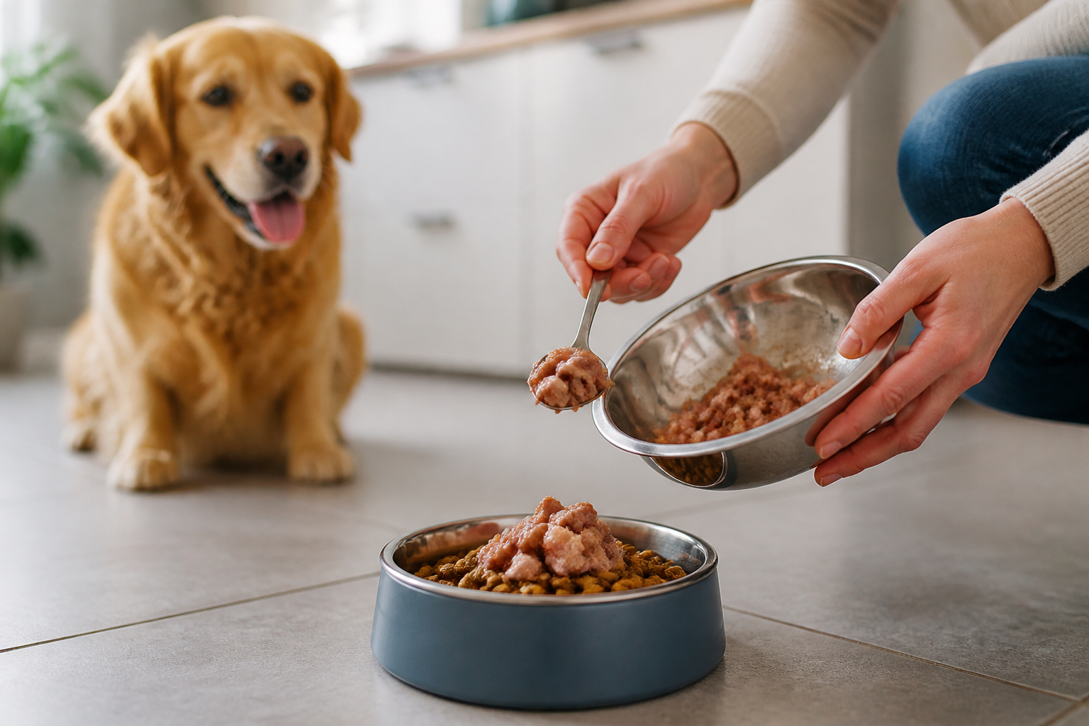 Do You Mix Wet and Dry Dog Food? A Practical Feeding Guide