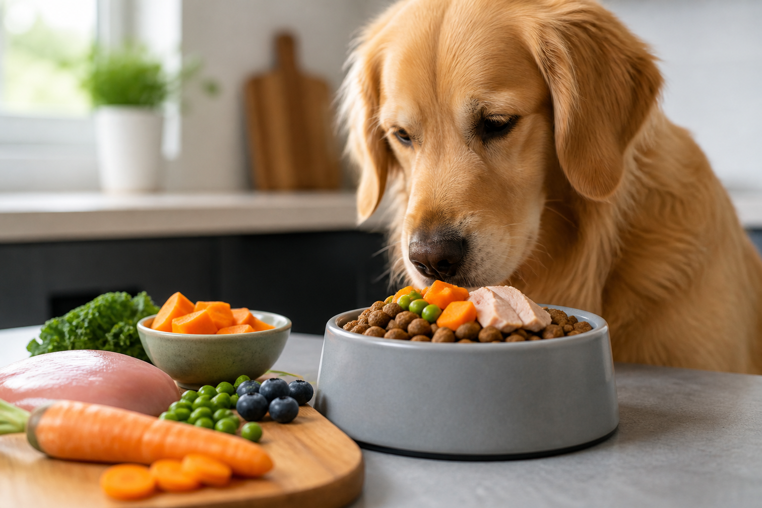 Boost the Bowl: What is Good to Add to Dry Dog Food