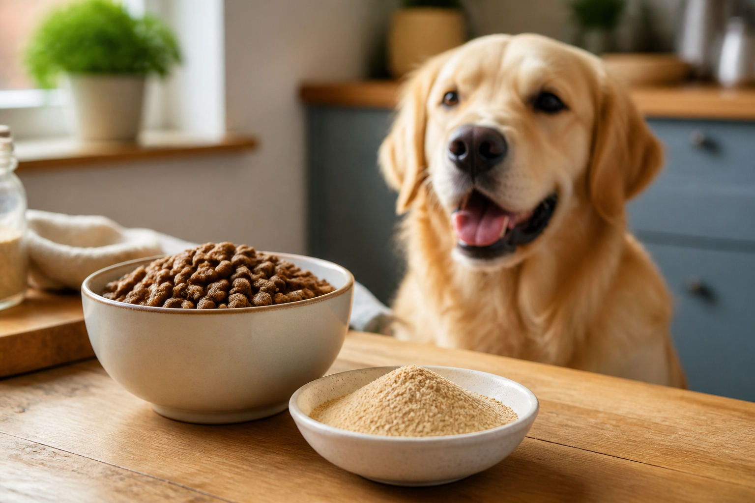 What Is Brewers Dried Yeast in Dog Food?