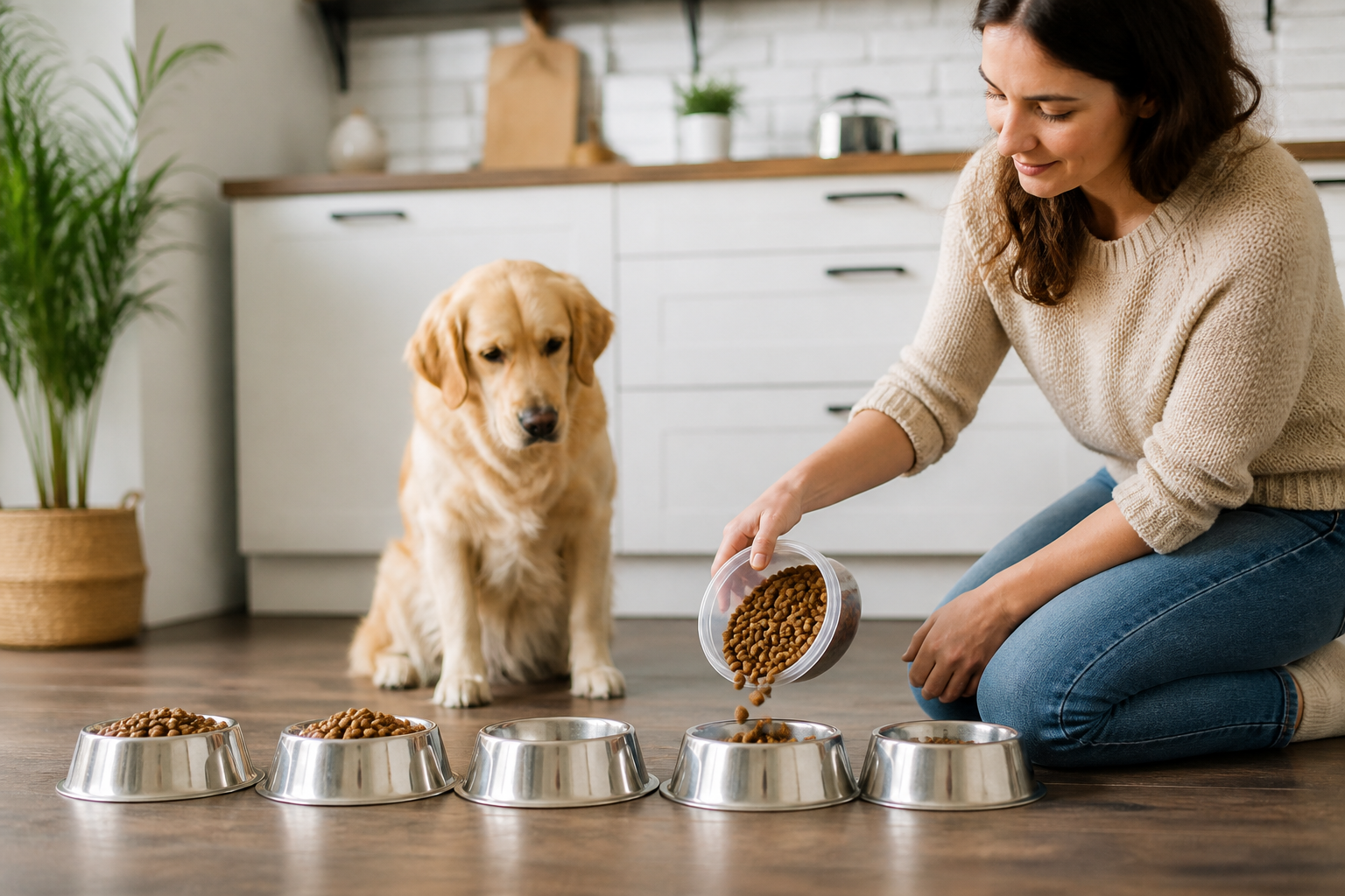 How to Change Dogs Dry Food Safely and Effectively