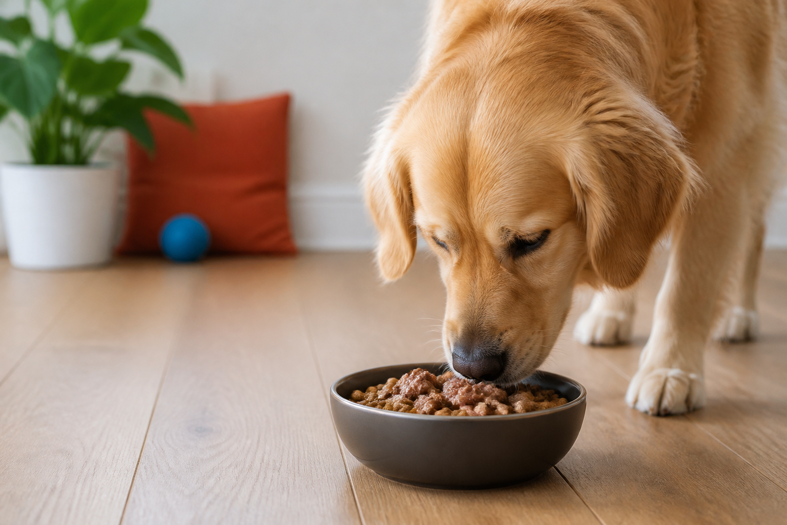 Can You Mix Wet Dog Food With Dry?