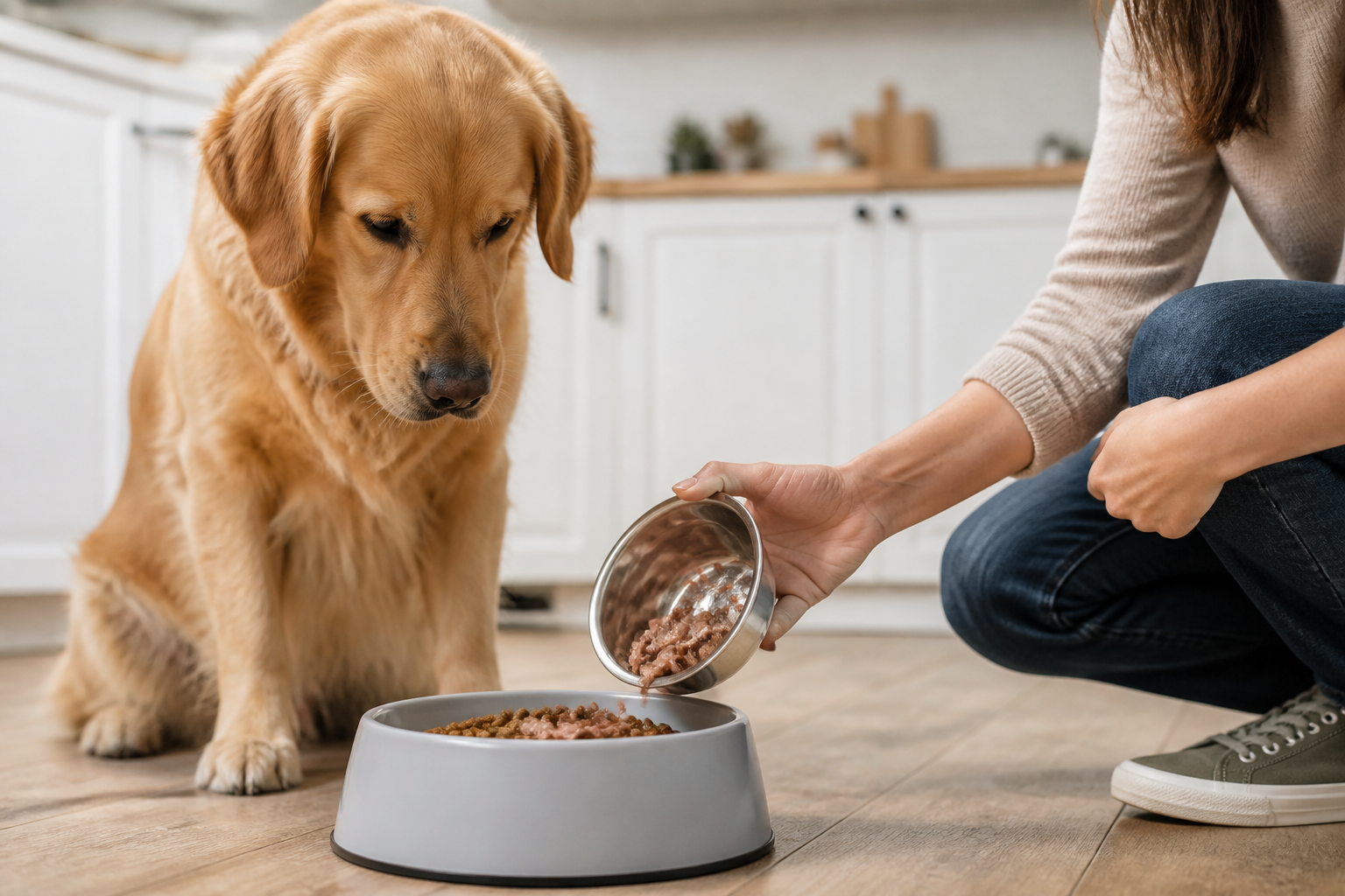 Should I Add Wet Food to My Dogs Dry Food?