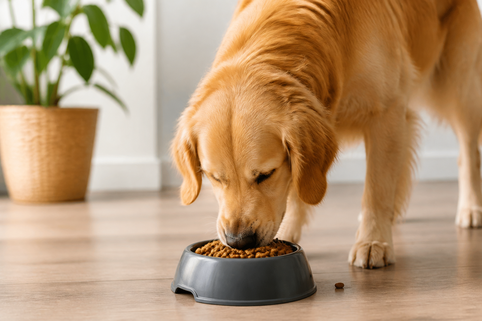 Is Dry Cat Food OK for Dogs to Eat?