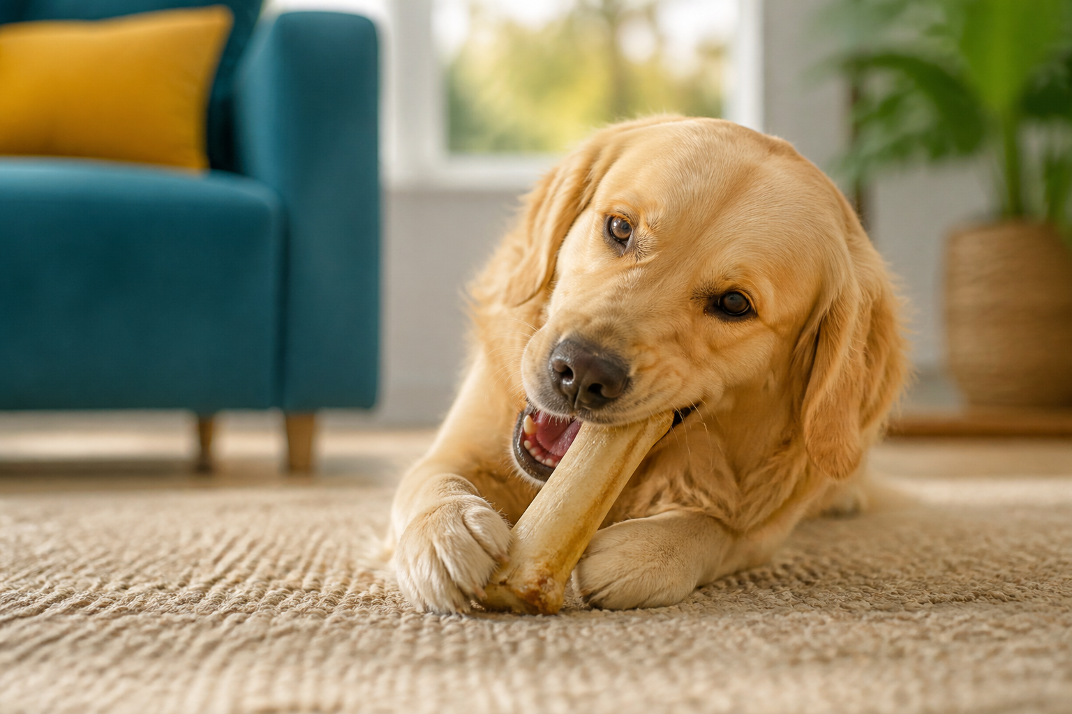 Do Rawhide Bones Clean Dogs Teeth?