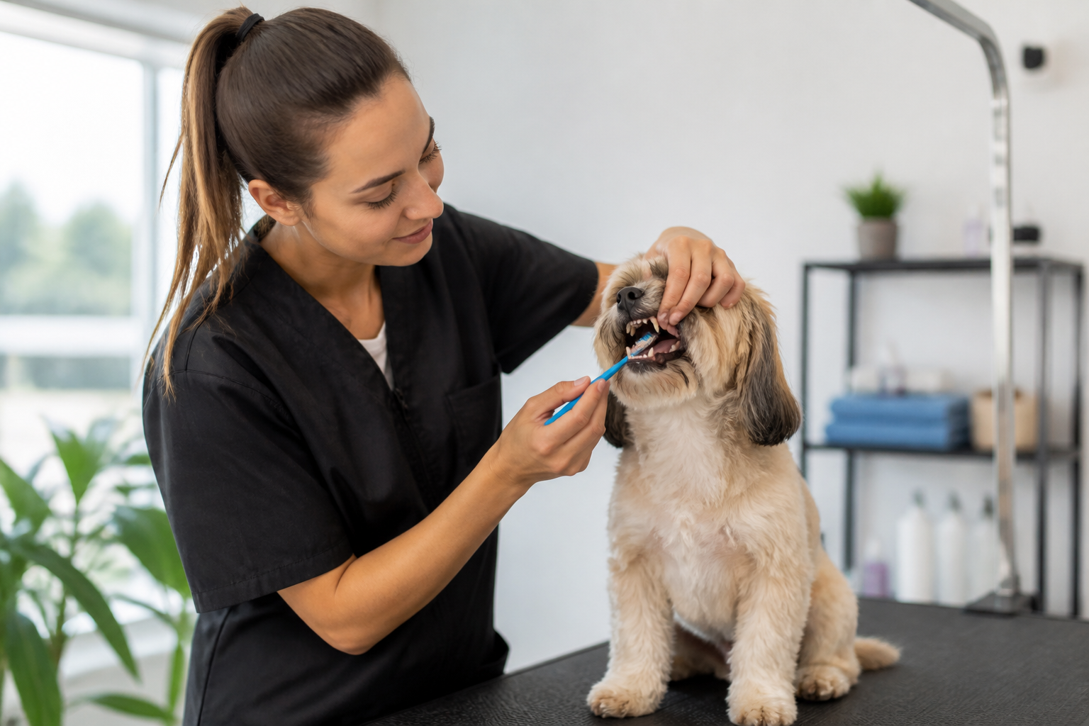 Do Dog Groomers Clean Dogs Teeth and What to Expect