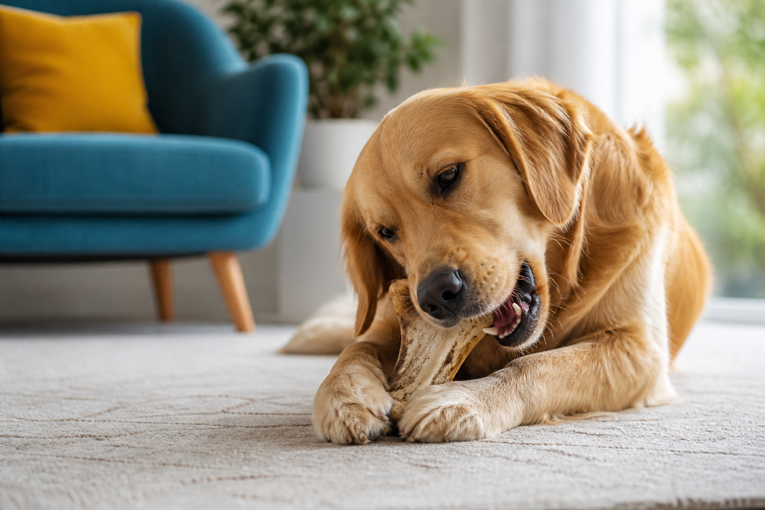 Does Chewing Bones Help Clean Dogs Teeth? Dental Safety Guide