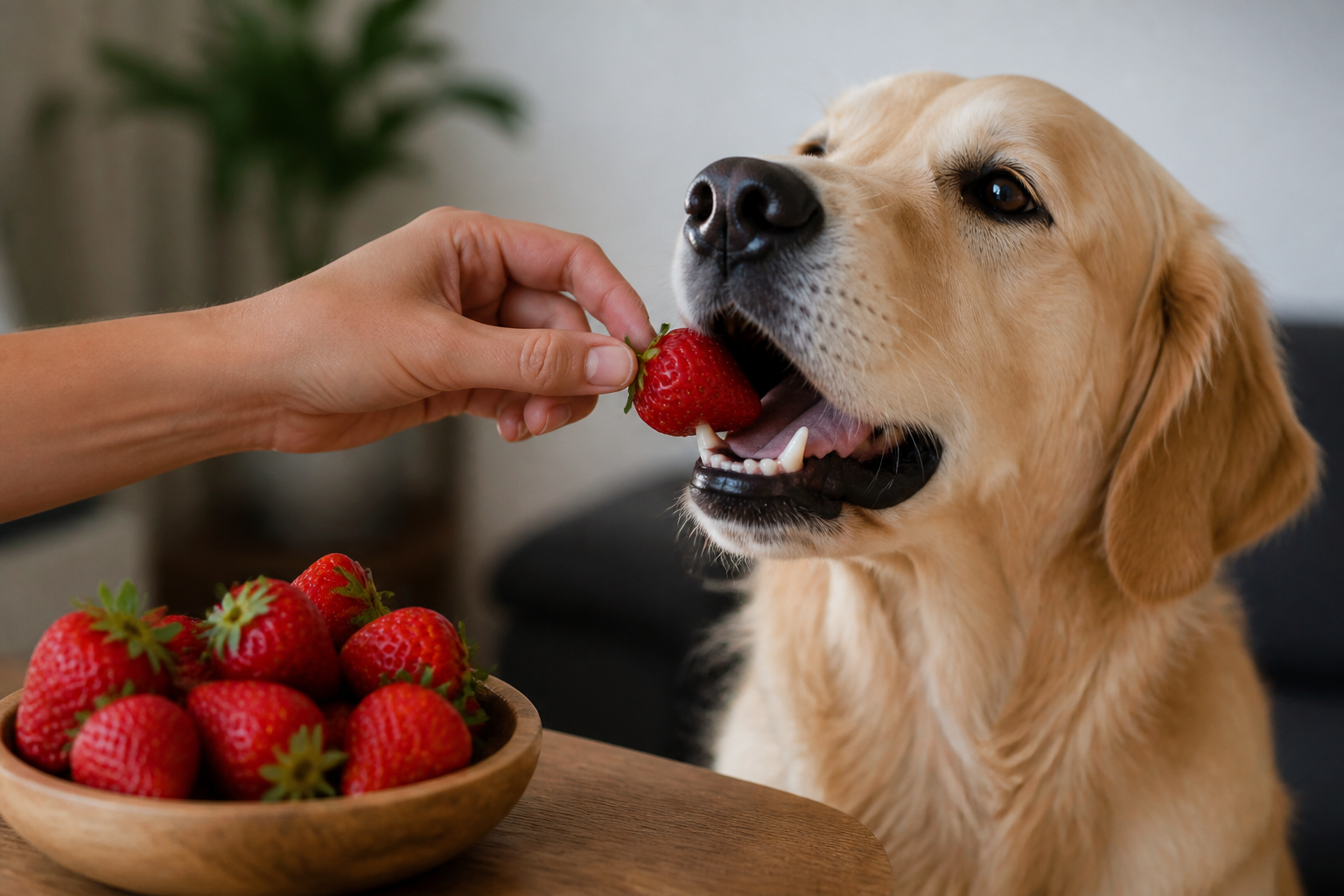 Do Strawberries Help Clean Dogs Teeth? Dental Benefits and Risks
