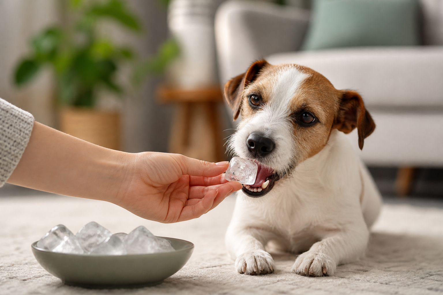 Does Ice Clean Dogs Teeth? Safe Dental Care for Dogs
