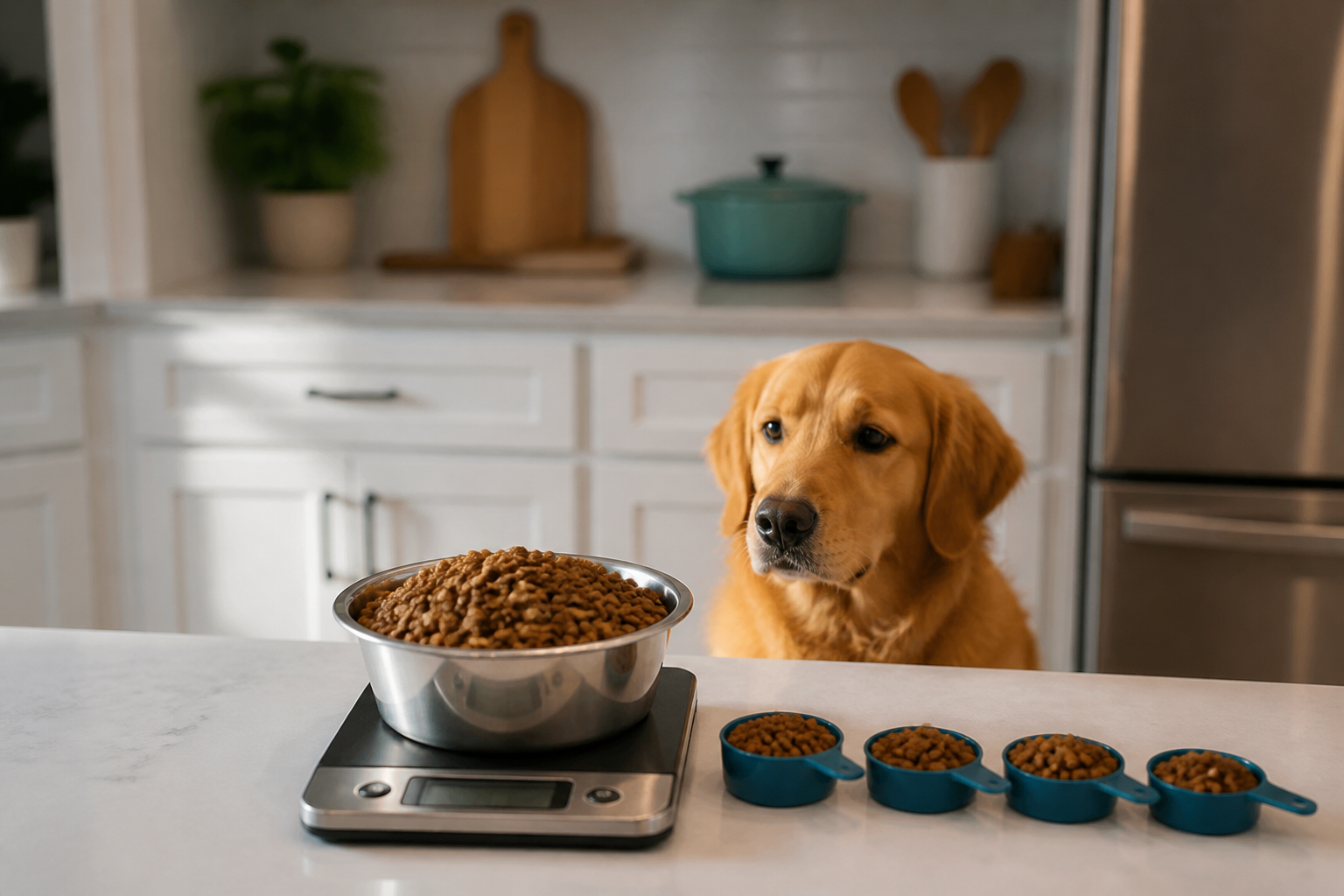 How Much Does 4 Cups of Dry Dog Food Weigh?