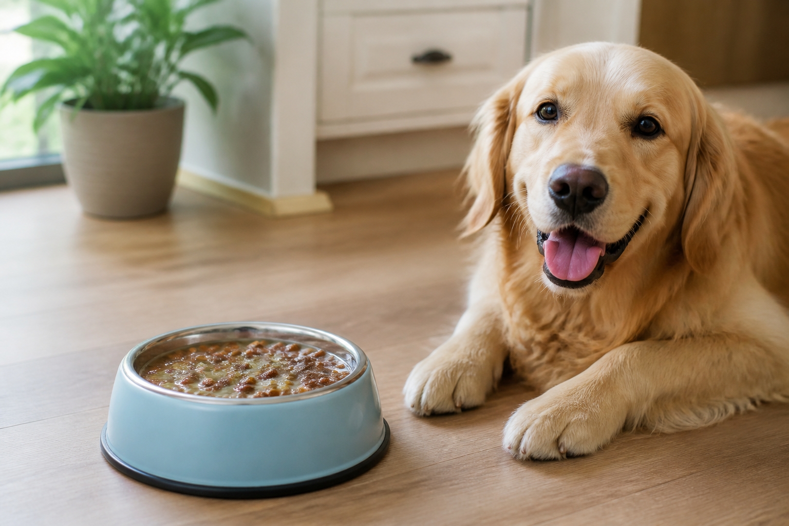 Can You Soak Dry Dog Food Overnight? Safety and Tips