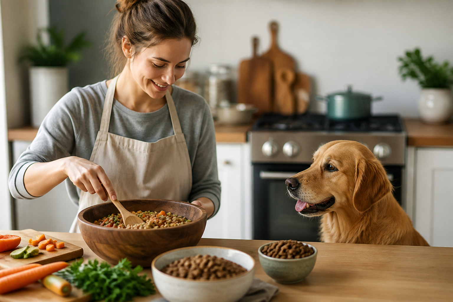 How Do You Make Homemade Dry Dog Food: A Complete Guide
