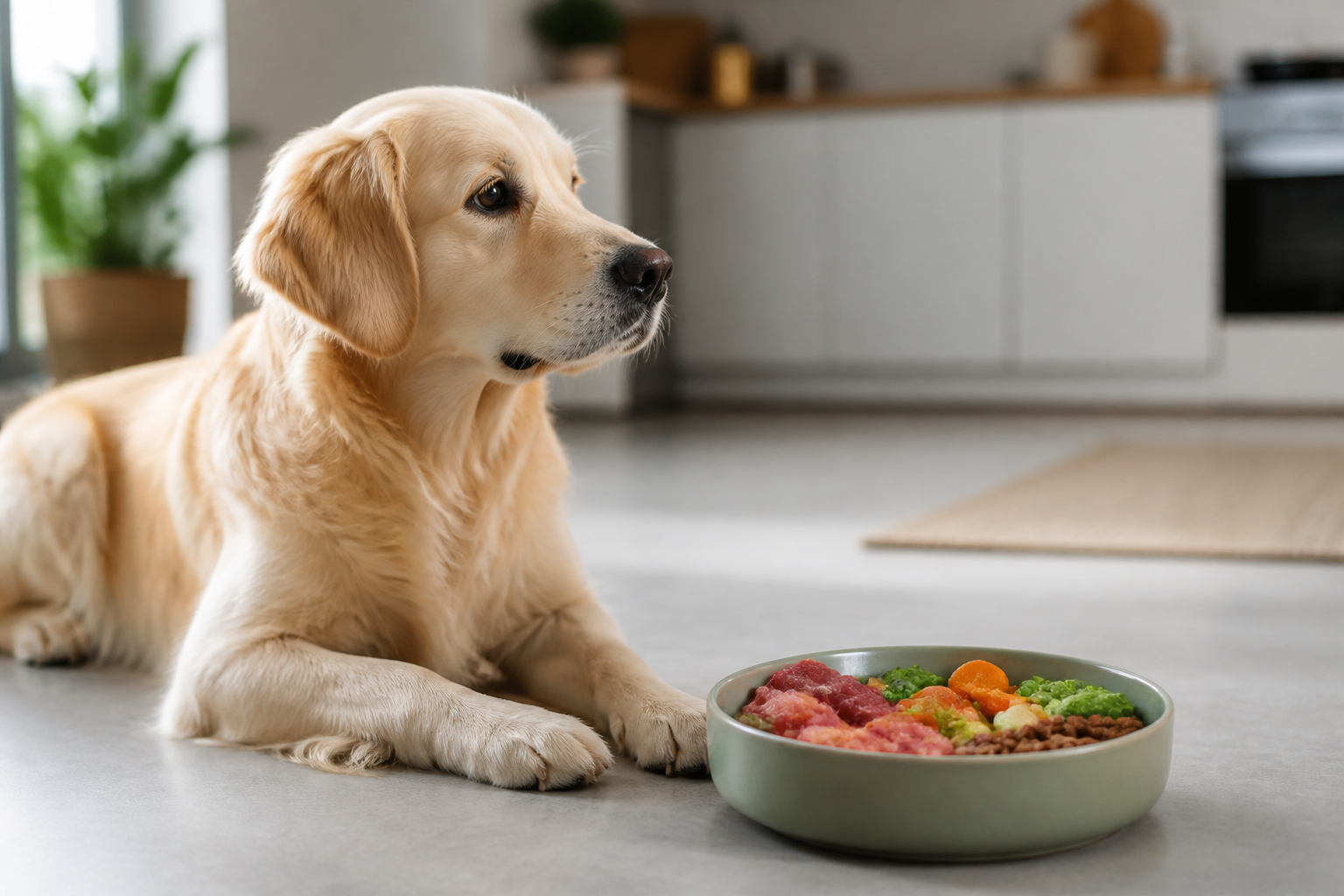 Is Dry Food Only Good for Dogs