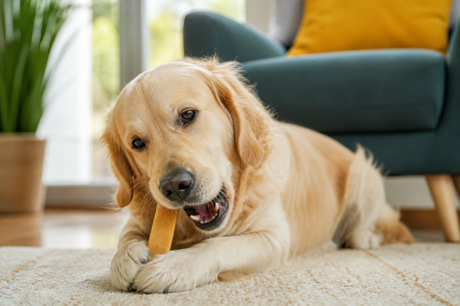 Does Yak Cheese Clean Dogs Teeth and Is It Safe?
