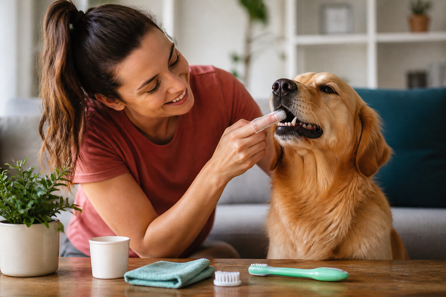 How Can I Deep Clean My Dog's Teeth at Home