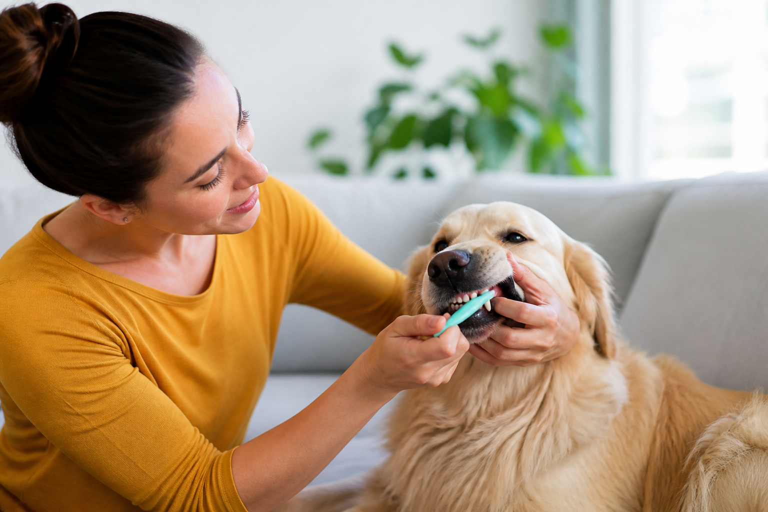How to Clean a Dog’s Teeth Without Toothpaste Safely