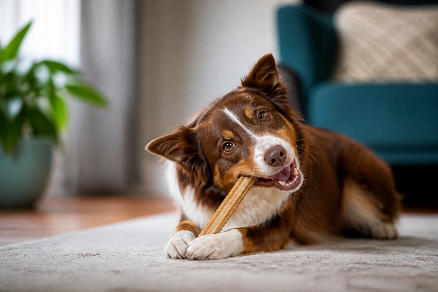 How Do Dental Chews Clean Dogs Teeth?